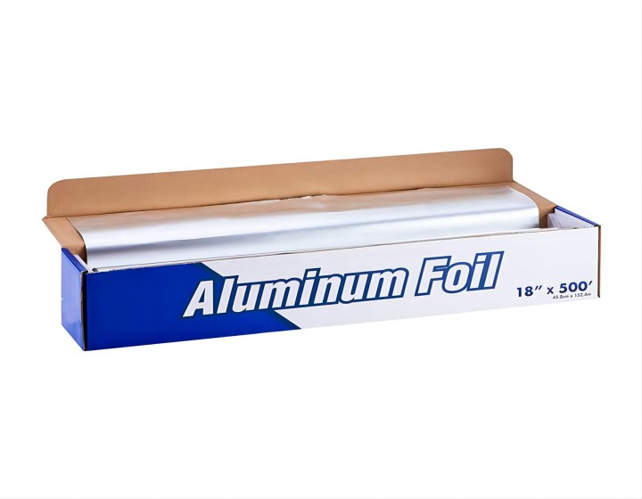 aluminum foil roll